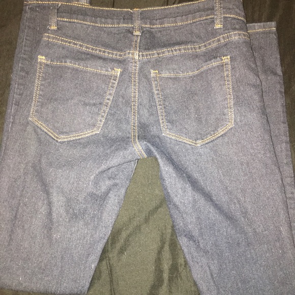 Dark blue skinny jeans - Picture 4 of 4